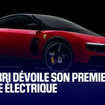 Ferrari présente son premier modèle électrique, la Luce