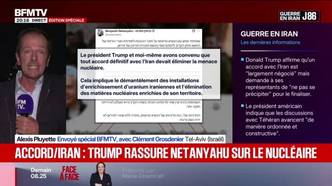 Vers un accord de paix entre les États-Unis et l’Iran