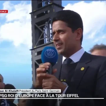 Le discours de Nasser al-Khelaïfi au Champ-de-Mars
