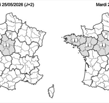 La France confrontée à une vague de chaleur exceptionnelle en mai