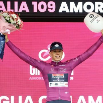 Paul Magnier en Tête du Tour d’Italie