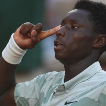 Moïse Kouame illumine Roland-Garros malgré son élimination