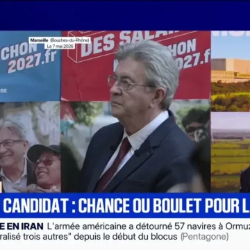 Jean-Luc Mélenchon se présente à la présidentielle de 2027