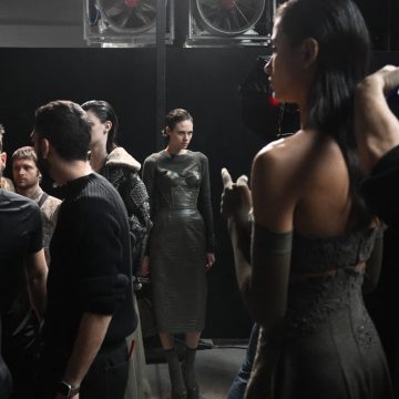 80e662b3-fa4c-4dee-8c2e-1564d926e0f3 La fourrure en question lors de la Fashion Week de Milan