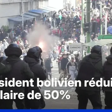 Manifestations à La Paz : Tensions entre manifestants et policiers