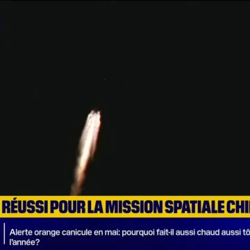 82dc73d4-3c63-485a-ad8b-876a1baebcf1 Décollage des Astronautes Chinois vers Tiangong