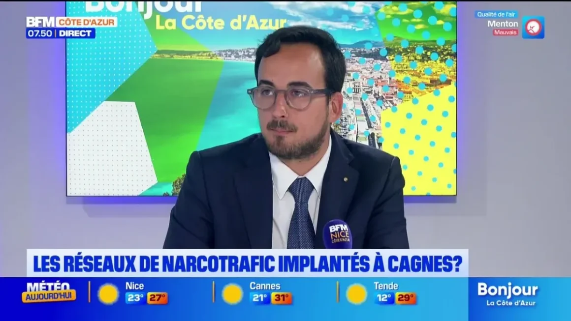 Bryan Masson revient sur ses premiers mois en tant que maire de Cagnes-sur-Mer