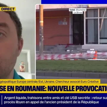 Réaction d’Ulrich Bounat au crash d’un drone en Roumanie