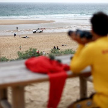 Surveillance des plages en Gironde en réponse aux noyades