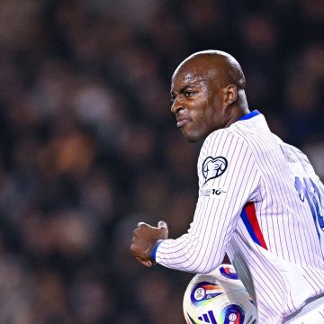 Didier Deschamps justifie la sélection de Jean-Philippe Mateta