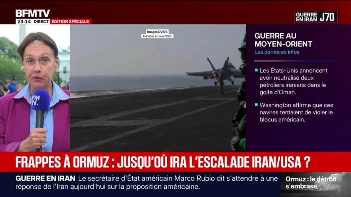 L’armée américaine attaque des installations militaires iraniennes