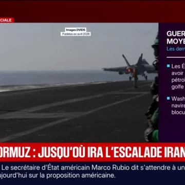 L’armée américaine attaque des installations militaires iraniennes