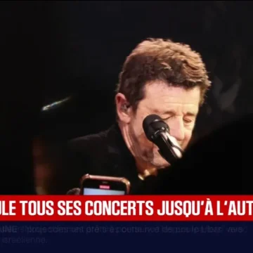 Patrick Bruel annule sa tournée de festivals et se retire des Enfoirés