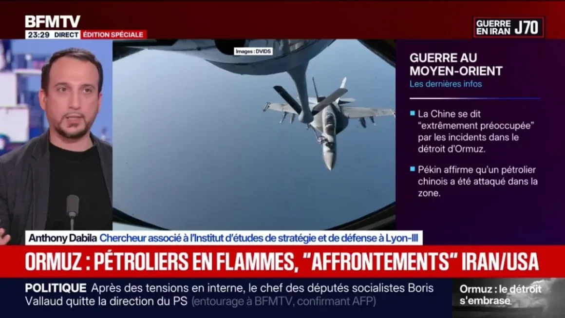 L’Armée Américaine Réagit à une Attaque au Détroit d’Ormuz