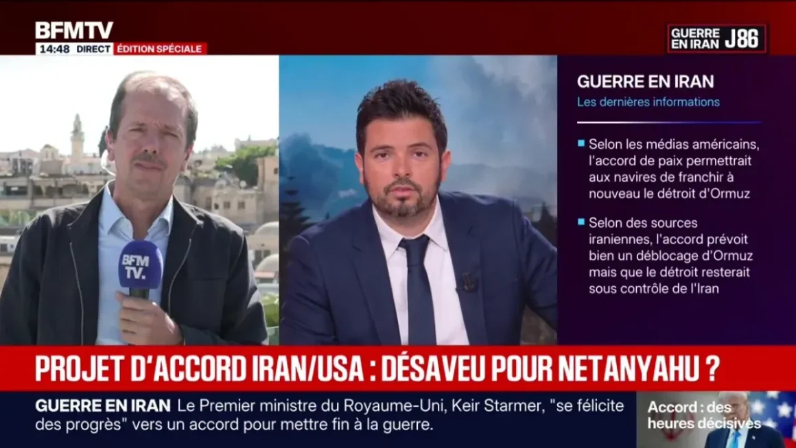 Accord de paix entre les États-Unis et l’Iran