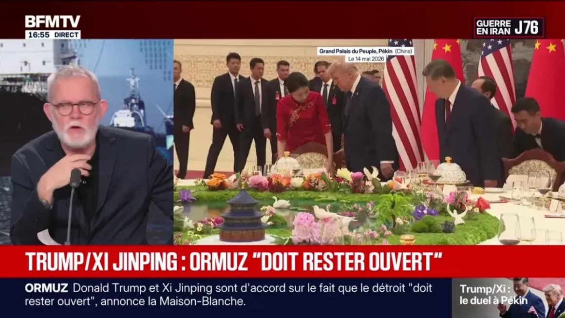 Émission BFM : Marschall Truchot