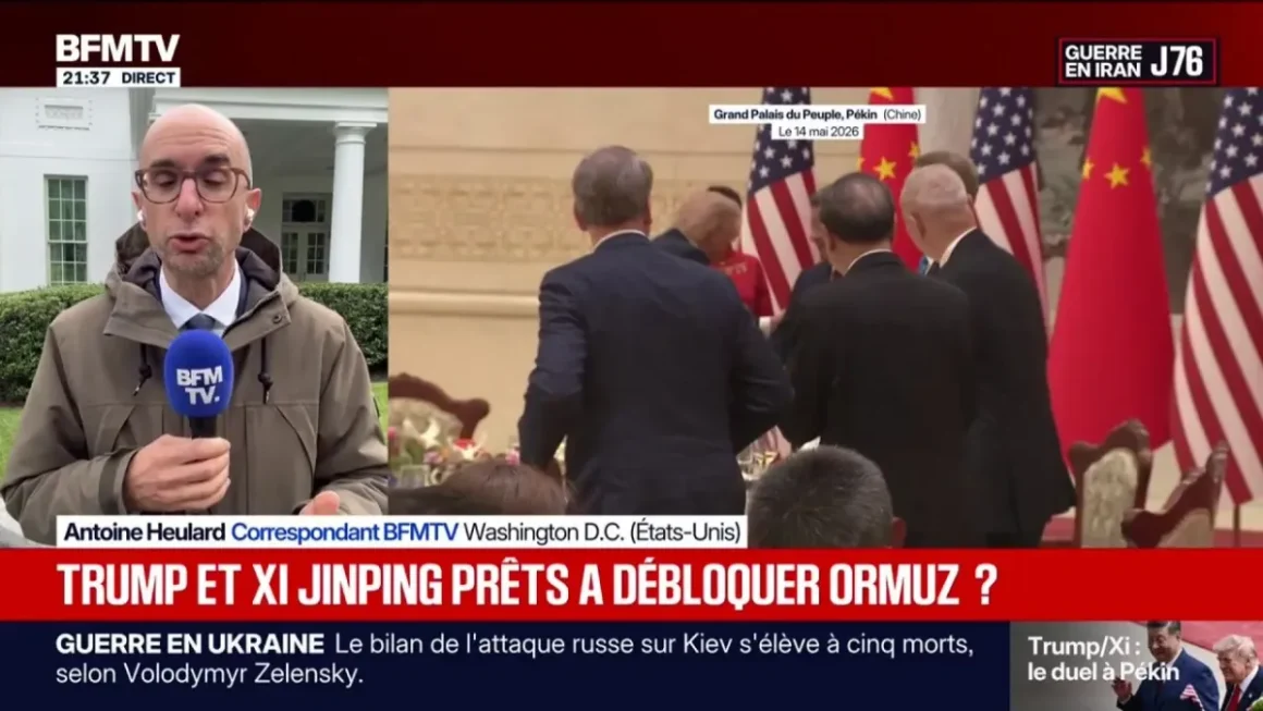 Donald Trump discute de l’ouverture du détroit d’Ormuz avec Xi Jinping