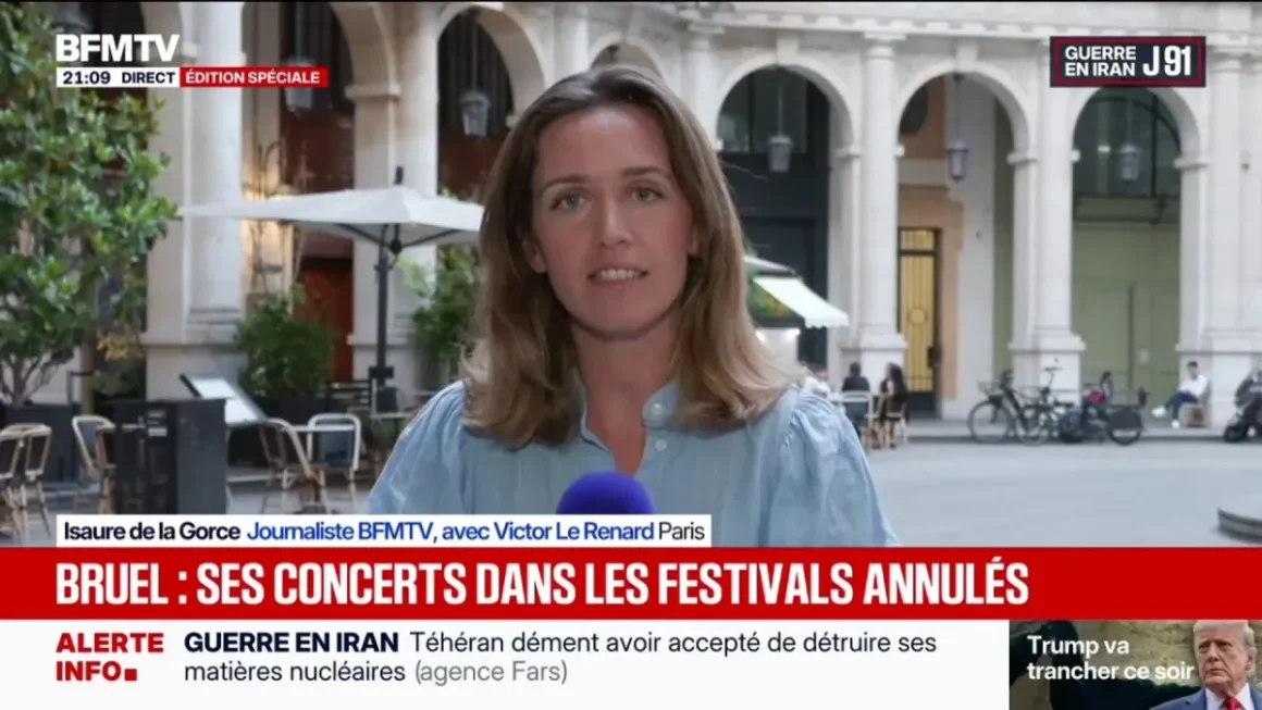 Patrick Bruel annule sa tournée estivale en raison de plaintes