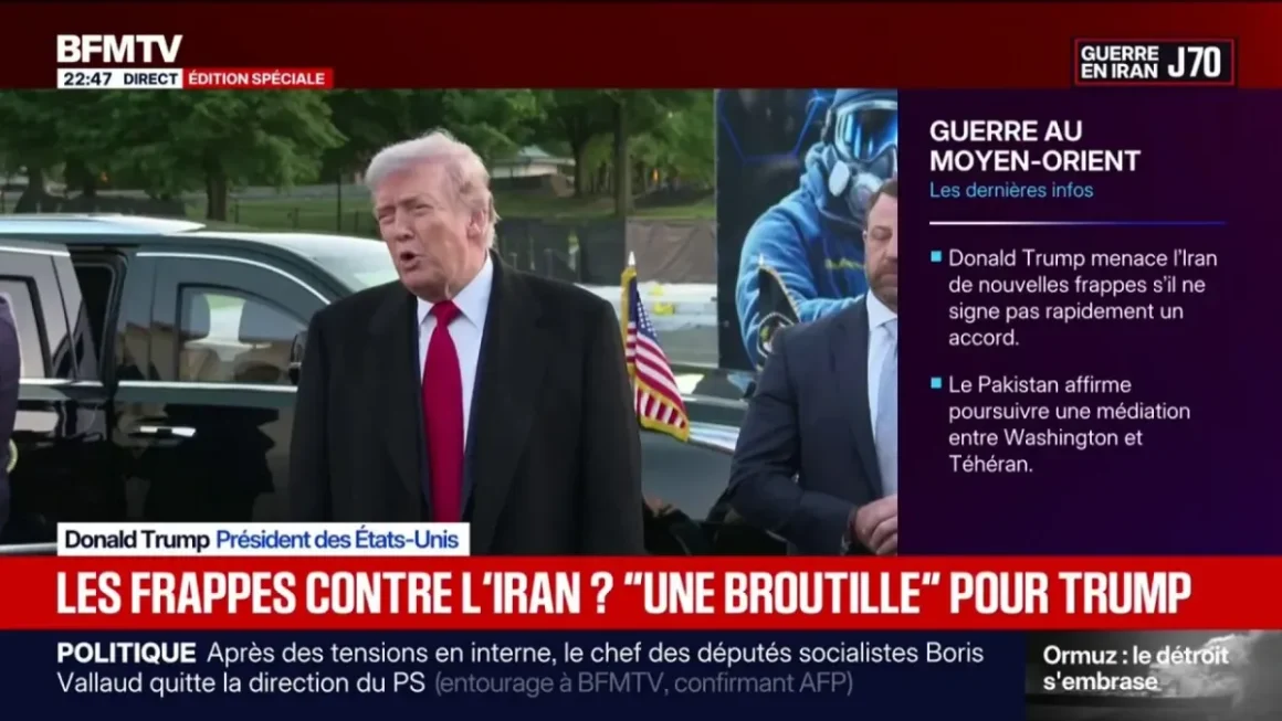 La réplique des États-Unis suite à l’attaque de navires dans le détroit d’Ormuz