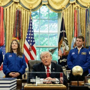 Les États-Unis dans la conquête de nouveaux horizons