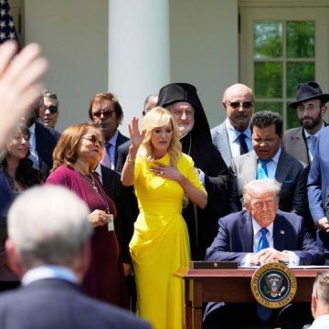 Trump et son lien avec la communauté évangélique