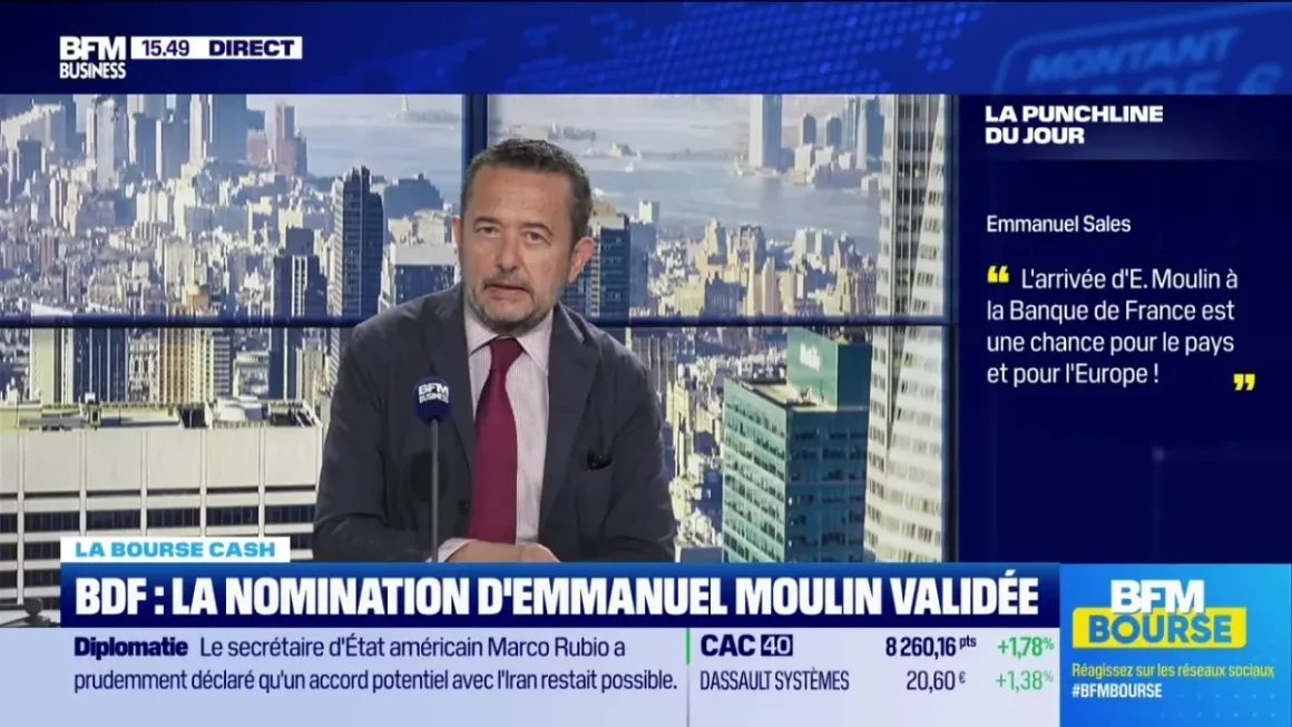L’impact de la nomination d’Emmanuel Moulin et la divergence économique aux États-Unis