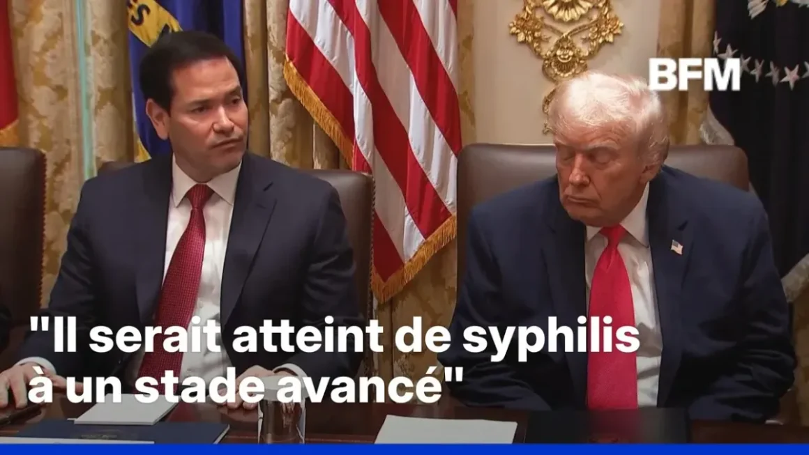 Donald Trump passe un bilan de santé annuel