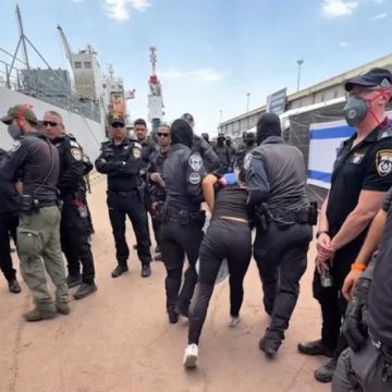 Tensions autour de l’expulsion des militants de la Flottille pour Gaza