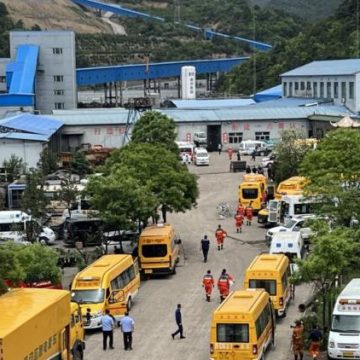 Explosion tragique dans une mine de charbon en Chine
