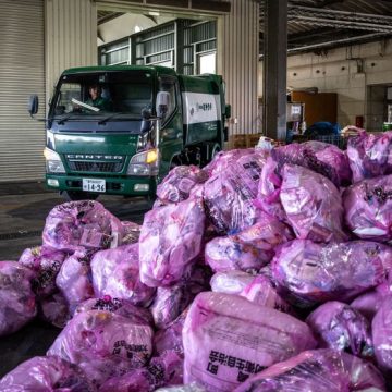 Le recyclage des couches pour adultes, un défi croissant au Japon