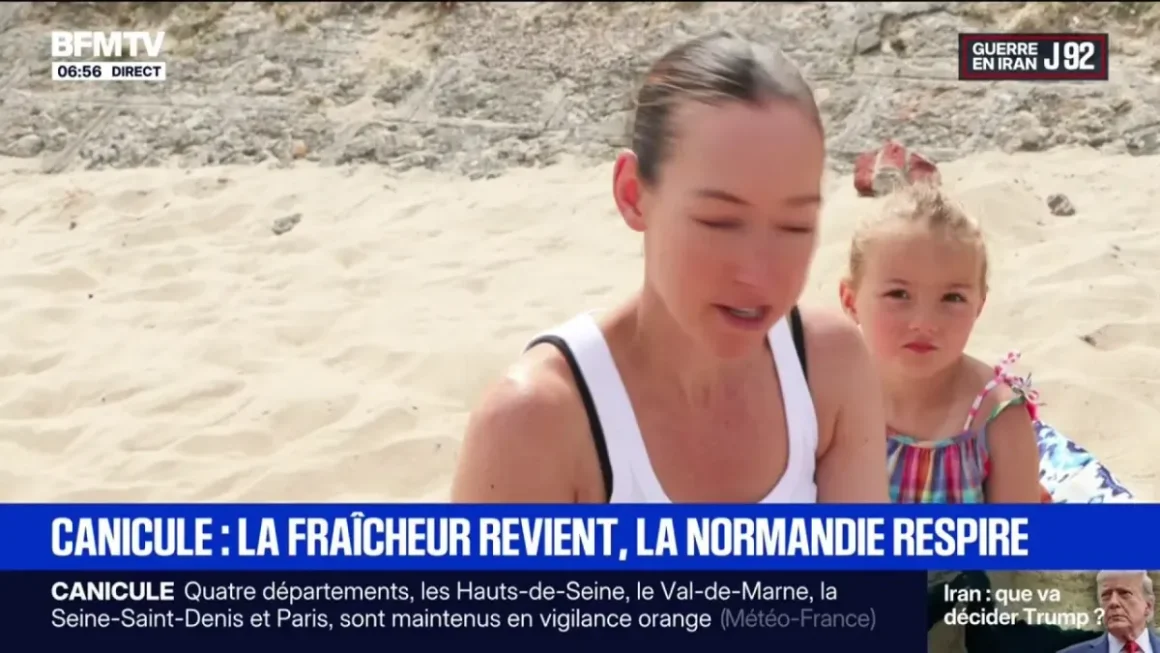Chute des températures dans l’ouest de la France
