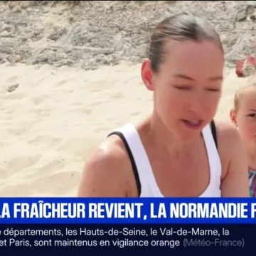 Chute des températures dans l’ouest de la France