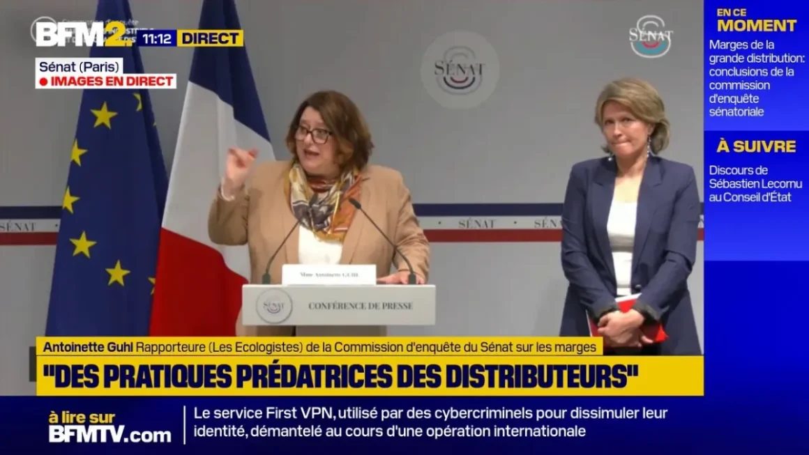 Commission d’enquête du Sénat: Recommandations sur les marges dans l’industrie et la grande distribution