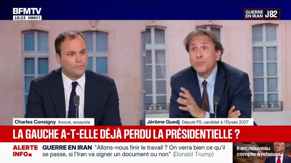 Émissions de BFM: Marschall et Truchot