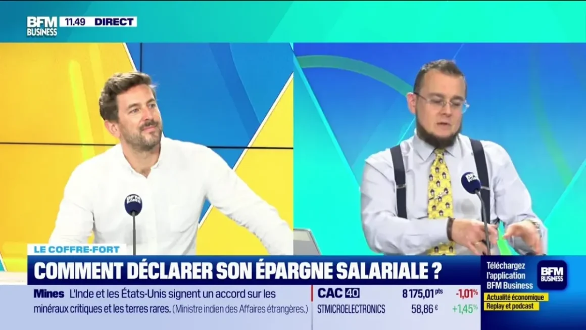 La Présentation du Coffre-Fort sur BFM Business