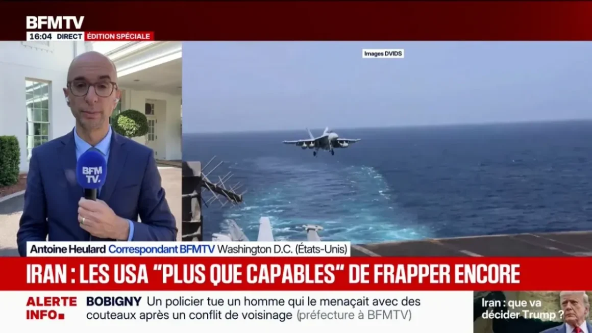 Les États-Unis prêts à envisager une confrontation avec l’Iran