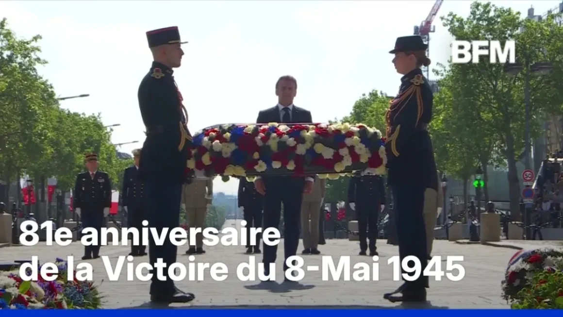La France commémore l’anniversaire de la Victoire du 8 mai 1945