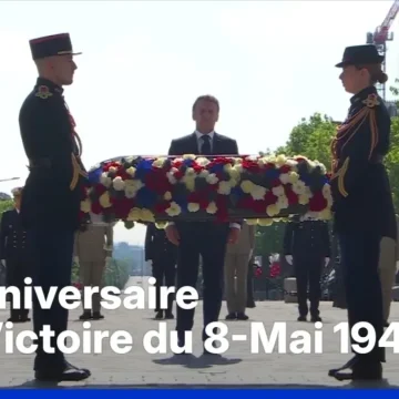 La France commémore l’anniversaire de la Victoire du 8 mai 1945