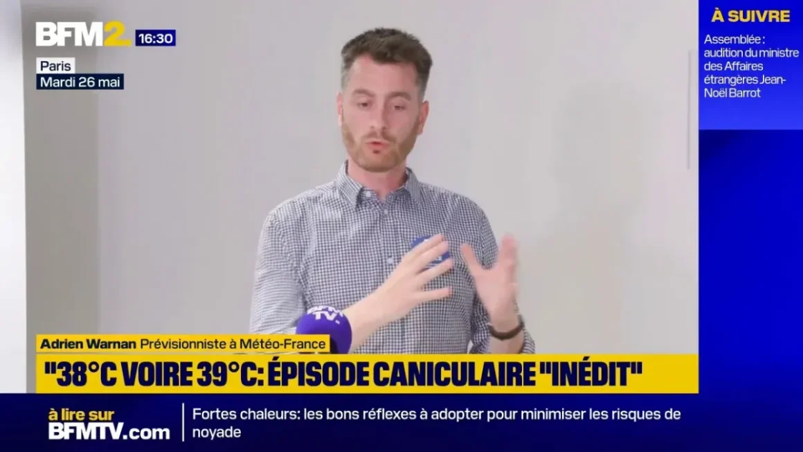 Une vague de chaleur précoce frappe la France