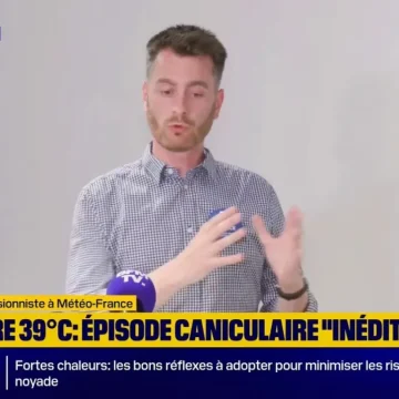 Une vague de chaleur précoce frappe la France