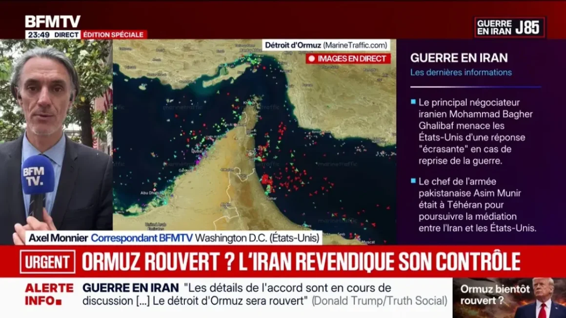 Négociations d’un Accord entre Les États-Unis et l’Iran