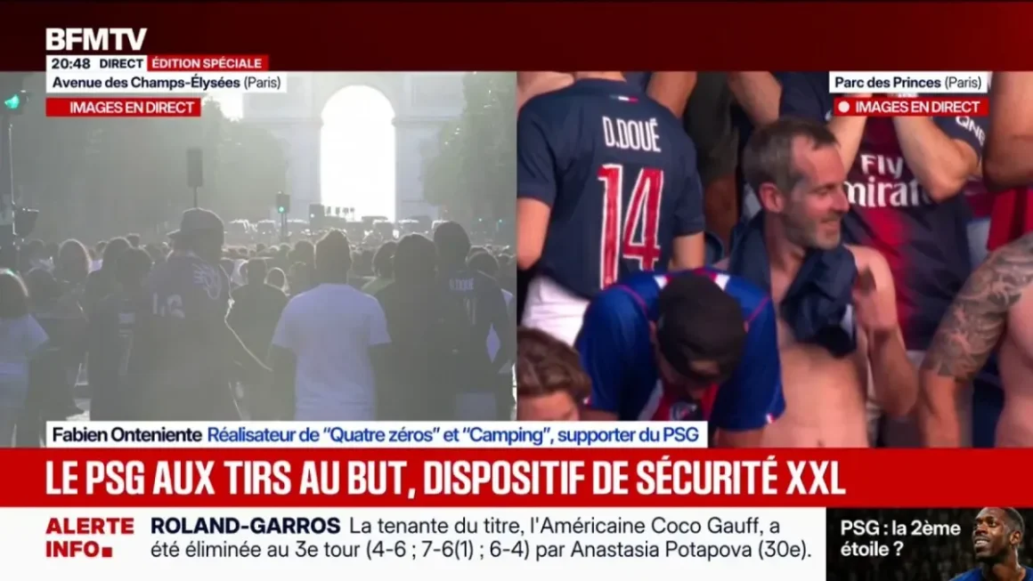 Le PSG en quête de conserver son titre européen face à Arsenal