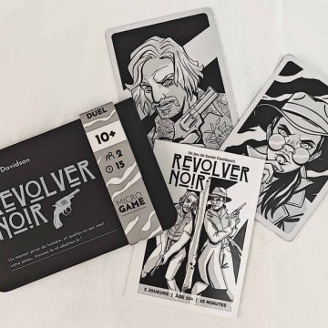 Revolver Noir et Red Notice : Jeux de Bluff et Stratégie