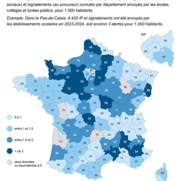 Accroissement des signalements de violences à l’école en France