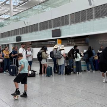 Vols suspendus à l’aéroport de Munich après la détection d’un drone