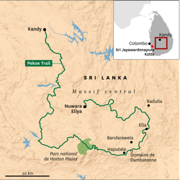 Découverte du Pekoe Trail au Sri Lanka