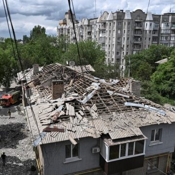 Les attaques de drones russes en Ukraine