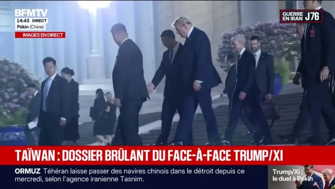 Donald Trump cherche l’aide de la Chine face à l’Iran