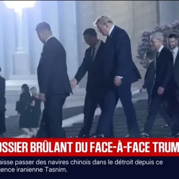 a2425a6f-c5ea-45d4-a0a6-15835f0a4097 Donald Trump cherche l’aide de la Chine face à l’Iran