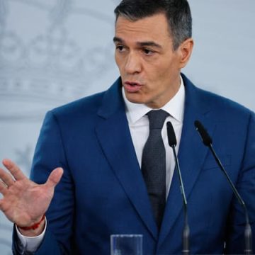 Pedro Sánchez défend la non-participation de l’Espagne à l’Eurovision